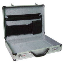 Caja de herramientas de aluminio plata Maletín Abt-3606